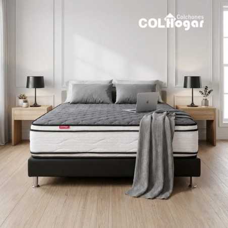 Colchón Master 100x190 semifirme con doble cara y 32 cm de altura Colhogar