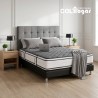 Combo Colchón Master Resort 100x190x32 Colhogar con protector y almohada
