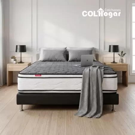 Colchón Master 100x190 semifirme con doble cara y 32 cm de altura Colhogar