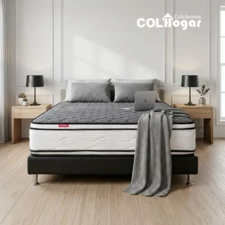 Colchón Master 100x190 semifirme con doble cara y 32 cm de altura Colhogar