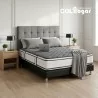 Combo Colchón Master Resort 100x190x32 Colhogar con protector y almohada