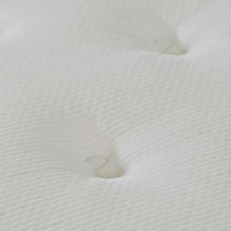Colchón Firm Cassata 140X190 + Base + Espaldar Cama Marca Paraiso
