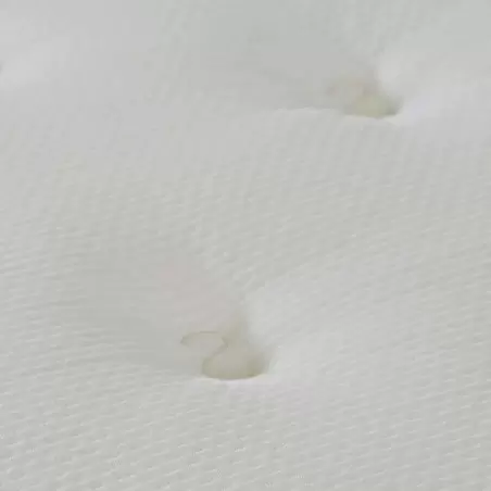 Colchón Firm Cassata 200X200 + Base + Espaldar Cama Marca Paraiso