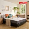 Colchon Cassata Essential 100X190+ Protector Impermeable + 2 Almohadas