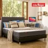 Colchón Cassata Essential 200X200 + Protector Impermeable+ 3 Almohadas