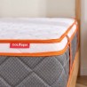 Colchón Relax Dream 100X190 + Base Cama + Espaldar + Protector + Almohada