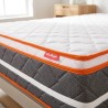 Colchón Relax Dream 100X190 + Base Cama + Espaldar + Protector + Almohada