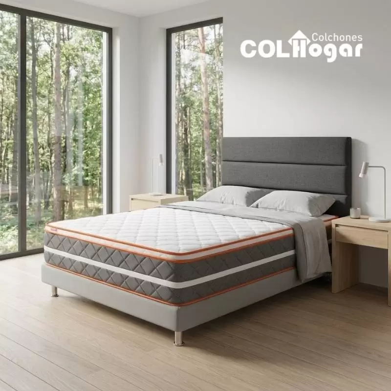 Colchón Relax Dream 100X190 + Protector Impermeable + 2 Almohadas