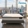 Colchón Firm Cassata 140X190 (32 cms) + Base + Espaldar Cama Marca Paraiso