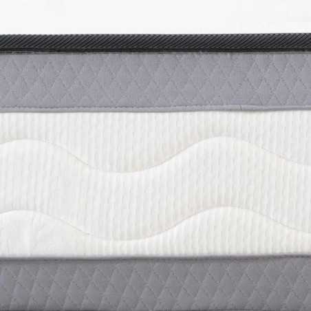 Colchón Ortholife Foam 100X190 A24 Marca Paraiso +protector+ Almohada
