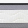 Colchón Ortholife Foam 100X190 A24 Marca Paraiso +protector+ Almohada