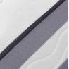 Colchón Ortholife Foam 100X190 A24 Marca Paraiso + Base Cama + Espaldar+protector+almohada