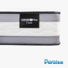 Colchón Ortholife Foam 100X190 A24 Marca Paraiso + Base Cama + Espaldar+protector+almohada