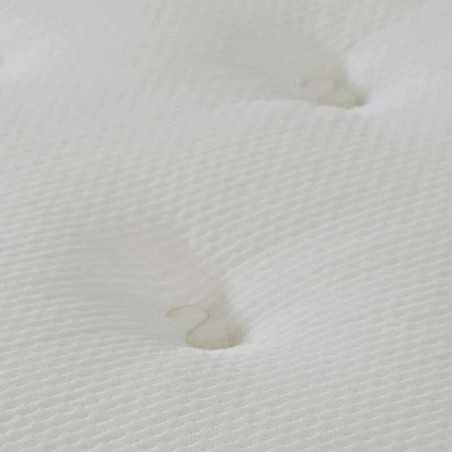 Colchón Ortholife Foam 100X190 A24 Marca Paraiso + Base Cama + Espaldar+protector+almohada