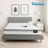 Colchón Ortholife Foam 120X190 A24 Marca Paraiso+ Protector Impermeable +Almohada
