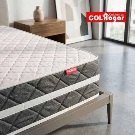 Colchón Solidario Harmony 140X190 + Protector + Almohadas (Entrega gratis)