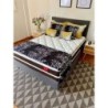 OUTLET COLCHON NIRVANA 140X190 (33 cms Altura) + BASE + ESPALDAR + PROTECTOR + ALMOHADAS