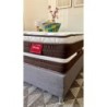 OUTLET COLCHON NIRVANA 140X190 (33 cms Altura) + BASE + ESPALDAR + PROTECTOR + ALMOHADAS