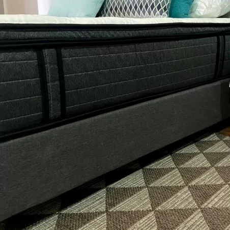 Colchón Premium Euro 140X190 + Protector Acolchado + 2 Almohadas