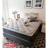 COLCHON VITAL 200X2000 + BASES DIVIDIDAS BOX+ PROTECTOR ACOLCHADO+ 2 ALMOHADAS