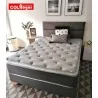 COLCHON VITAL 160X190 + BASES DIVIDIDAS BOX + ESPALDAR ITALIA + PROTECTOR ACOLCHADO + 2 ALMOHADAS