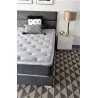 COLCHON VITAL 160X190 + BASES DIVIDIDAS BOX + ESPALDAR ITALIA + PROTECTOR ACOLCHADO + 2 ALMOHADAS