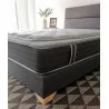 COLCHON VITAL 160X190 + BASES DIVIDIDAS BOX + ESPALDAR ITALIA + PROTECTOR ACOLCHADO + 2 ALMOHADAS