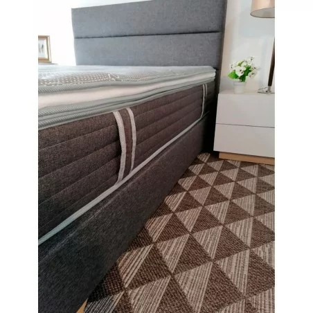 COLCHON VITAL 160X190 + BASES DIVIDIDAS BOX + ESPALDAR ITALIA + PROTECTOR ACOLCHADO + 2 ALMOHADAS