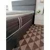 COLCHON VITAL 160X190 + BASES DIVIDIDAS BOX + ESPALDAR ITALIA + PROTECTOR ACOLCHADO + 2 ALMOHADAS