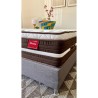 OUTLET COLCHON NIRVANA 140X190 (33 cms Altura) + PROTECTOR + ALMOHADAS
