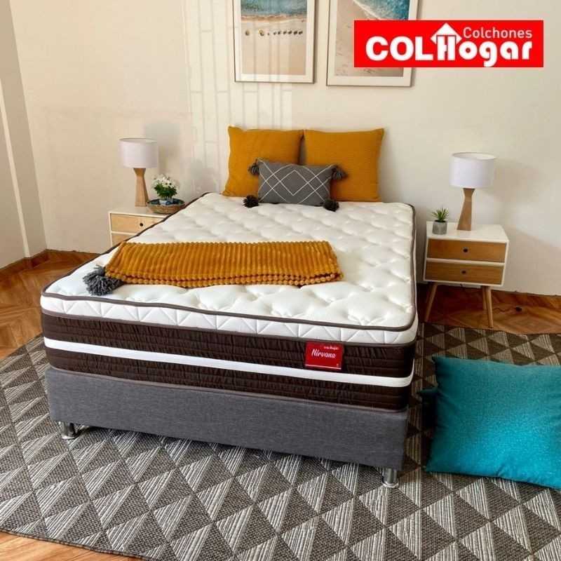 OUTLET COLCHON NIRVANA 120X190 (33 cms Altura)+ PROTECTOR + ALMOHADA