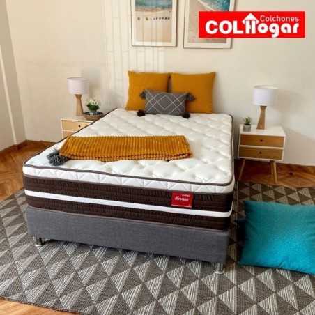 OUTLET COLCHON NIRVANA 120X190 (33 cms Altura)+ PROTECTOR + ALMOHADA