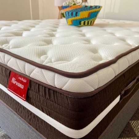 OUTLET COLCHON NIRVANA 120X190 (33 cms Altura)+ PROTECTOR + ALMOHADA