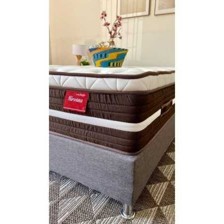 OUTLET COLCHON NIRVANA 120X190 (33 cms Altura)+ PROTECTOR + ALMOHADA