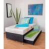 CAMA NIDO DIVIDIDA 160X190 CON AUXILIAR (NO INCLUYE COLCHON)