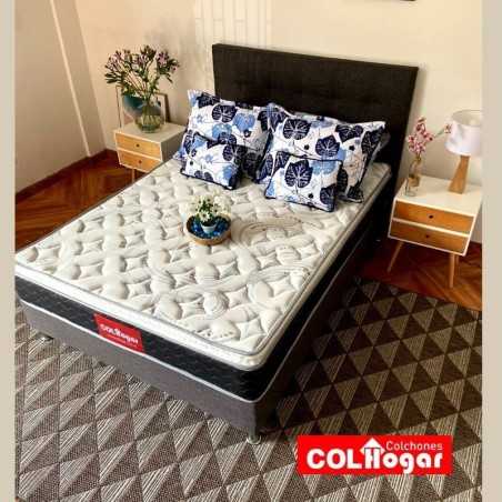 Energy Top Plus 160x190 + Protector + Almohadas