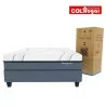 OUTLET COLCHON ROSE FOAM 140X190 EN CAJA + BASE CAMA