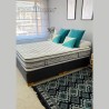 OUTLET COLCHON HOTELERO ORTOPEDICO PLUS 200X200 + PROTECTOR + ALMOHADAS