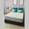 OUTLET COLCHON HOTELERO ORTOPEDICO PLUS 200X200 + PROTECTOR + ALMOHADAS
