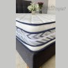 OUTLET COLCHON HOTELERO ORTOPEDICO PLUS 200X200 + PROTECTOR + ALMOHADAS
