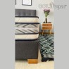 OUTLET COLCHON HOTELERO ORTOPEDICO PLUS 200X200 + PROTECTOR + ALMOHADAS
