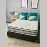 OUTLET COLCHON HOTELERO ORTOPEDICO PLUS 200X200 + BASES BOX + PROTECTOR + ESPALDAR + ALMOHADAS