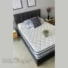 OUTLET COLCHON HOTELERO ORTOPEDICO PLUS 200X200 + BASES BOX + PROTECTOR + ESPALDAR + ALMOHADAS
