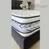 OUTLET COLCHON HOTELERO ORTOPEDICO PLUS 200X200 + BASES BOX + PROTECTOR + ESPALDAR + ALMOHADAS