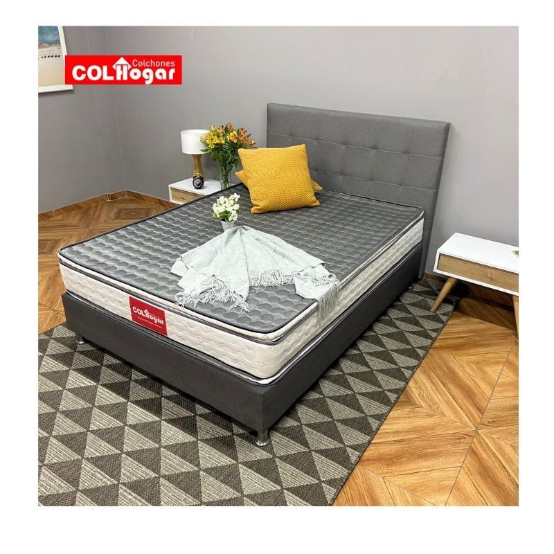 COLCHON VENECIA SUPER PLUS DC DOBLE PILLOW TOP 100X190