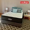 Colchón Premium Euro 140X190 + Protector Acolchado + 2 Almohadas