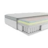 Colchón Premium Euro 200X200X28 + Base Cama + Espaldar + Protector Acolchado + Almohadas