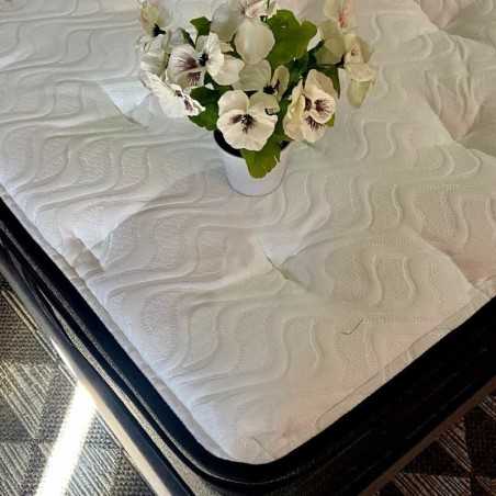 Colchón Premium Euro 160X190 + Protector Acolchado + 2 Almohadas