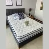 OUTLET COLCHON HOTELERO ORTOPEDICO PLUS 200X200 + BASES BOX + PROTECTOR + ESPALDAR + ALMOHADAS