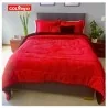 Acolchado Doble faz Acanalado-Ovejero para Cama Doble. Incluye Fundas y cojines decorativos